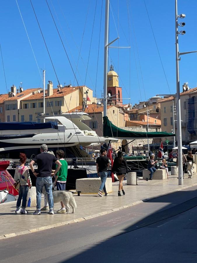 Grand Studio Neuf A 50 M Du Port Saint-Tropez Dış mekan fotoğraf