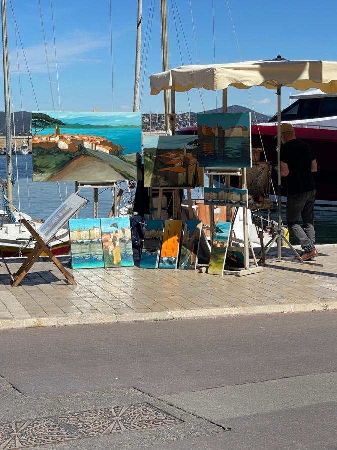 Grand Studio Neuf A 50 M Du Port Saint-Tropez Dış mekan fotoğraf